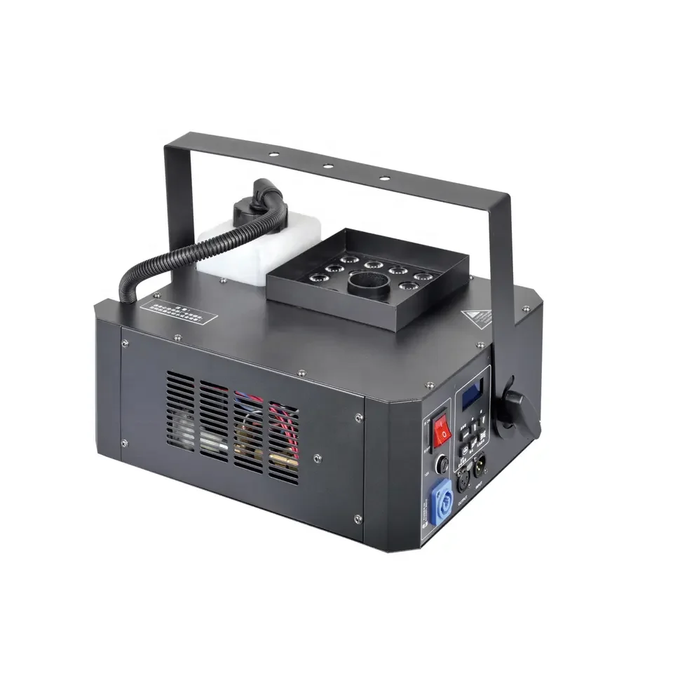 China design wholesale 1500w Color Column Smoke Machine LED Jet Fog Machine