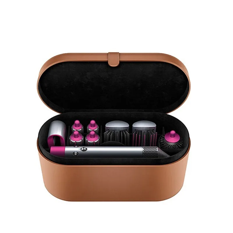 Качественный салонный аэропакет 1:1 с аксессуарами, кожаный чехол для Dysoning airwrap, полный стайлер