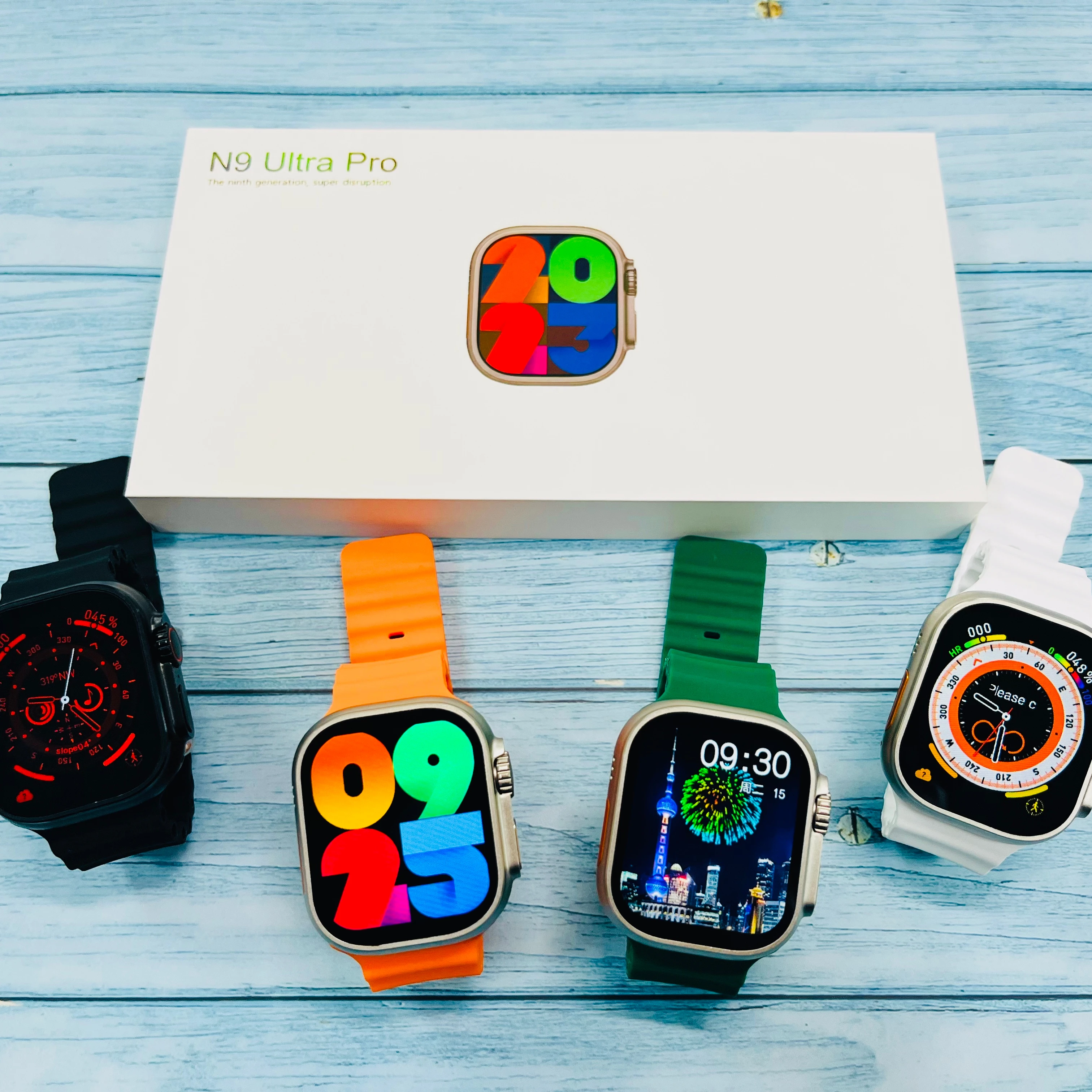 2023 New arrive 2.1 inch 49MM relojes smart watch series 8 iwo wearfitpro app series8 N9 ultra pro smartwatch with compass