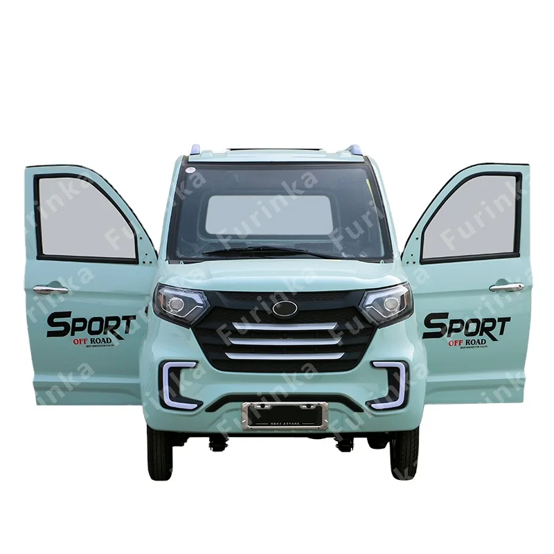 2024 Chinese Factory Supply New 4 Wheels SUV High Speed Electric Mini Car for Adult Use