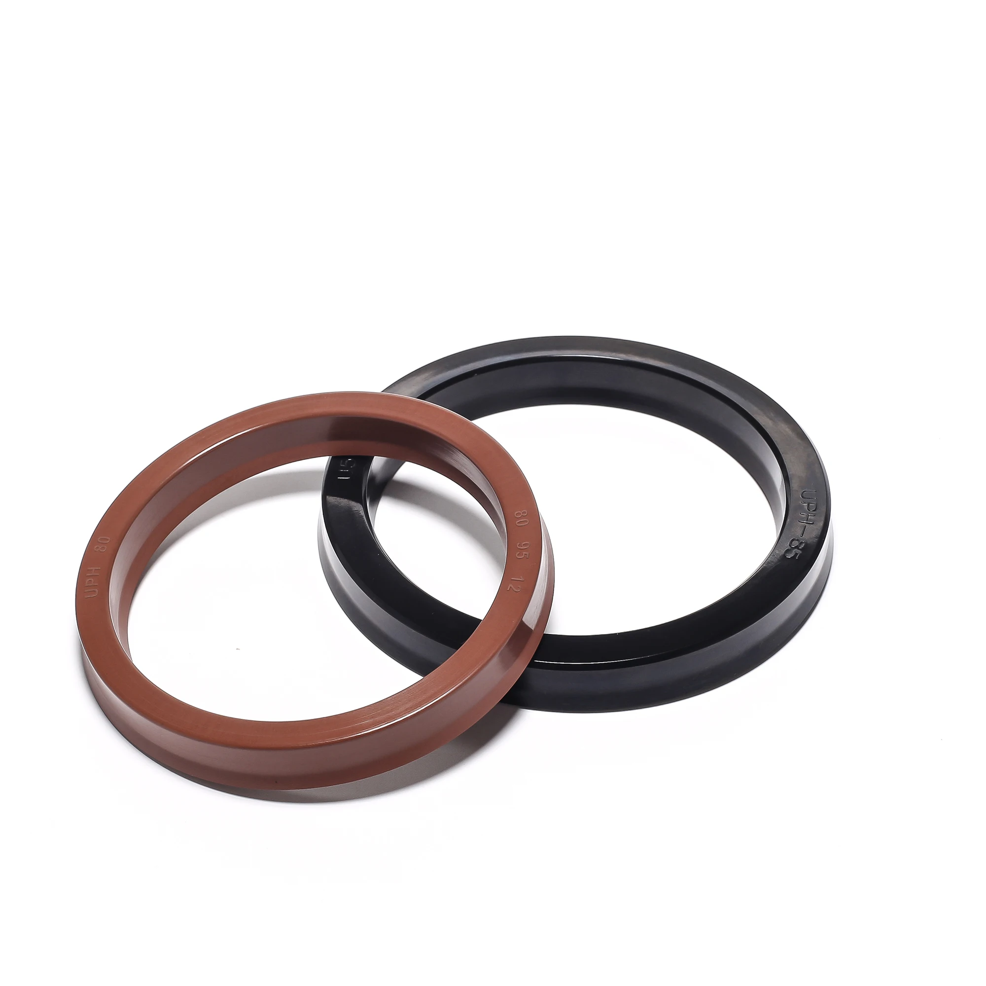 NBR FKM FPM Material UN USH UPH Rod Oil Seal For Hydraulic Pistons