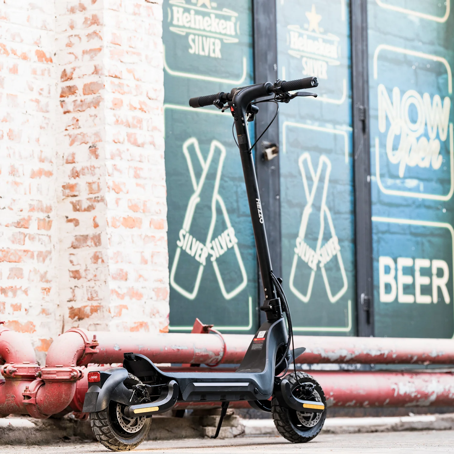 HEZZO EU uk F5 Escooter 48V 1600W off road sidecar electric scooter 0Inch 18Ah 45Kmh umotorcycle  battery scooter