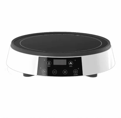 2024 Round stove Electric ceramic stove 220 V touch control home single hob stove 1 burner cooking induction cooker