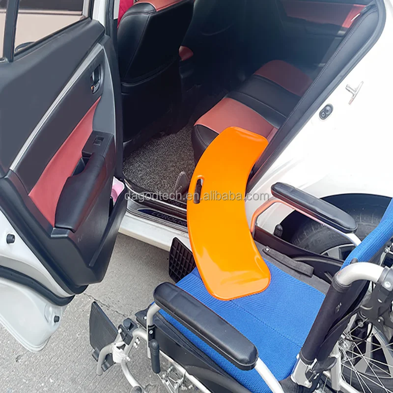 Slide Transfer Board, Patient Slide Assist Device for Transferring Patient from Wheelchair to Bed, Bathtub, Toilet, Car