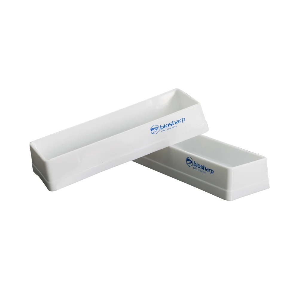 Hot sale 50ml Reagent reservoirs, autoclavable, non sterile, 135mm(L)*43mm(W)*22mm(H) for Lab use