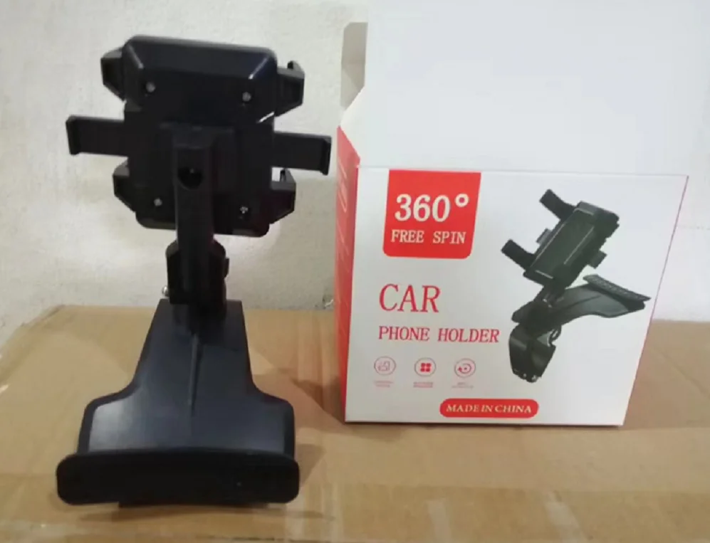 China Supplier Phone Holder In Car Motion Sensor Phone Holder Car Dash Board Phone Holder