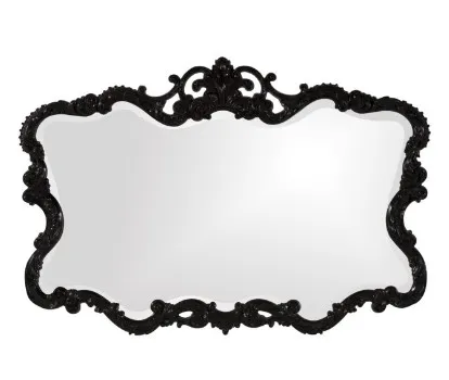 Victorian Mirror triple head border style home hotel Victorian frame Floor Beveled Carved Decor wooden engraving Carving Mirror