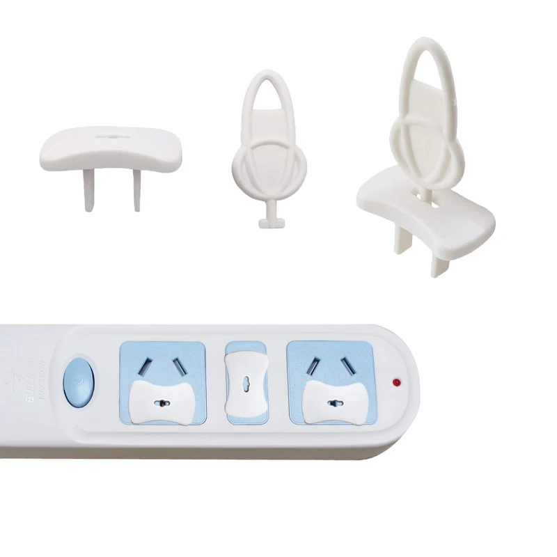 Factory Direct Sale Safety 1st Plug Protectors Child Proof Electrical Protector Baby Safety Plug Covers with 2 Prong