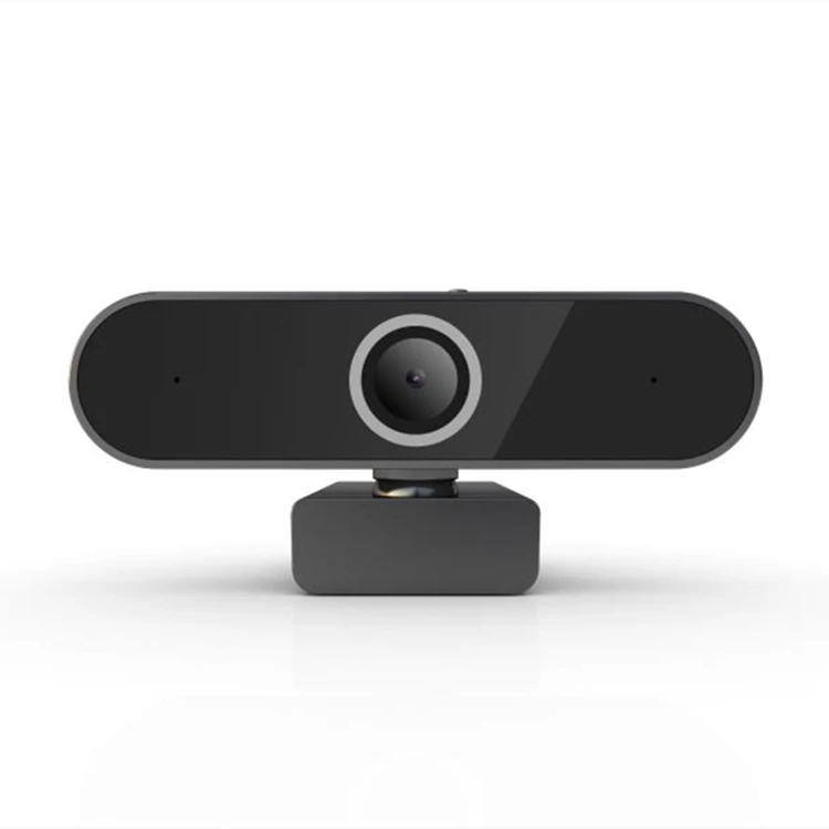 Latest 360 Pc Webcam 4k 30 Degree Up and Down Webcam 1080p Full Hd Privacy Security Camera