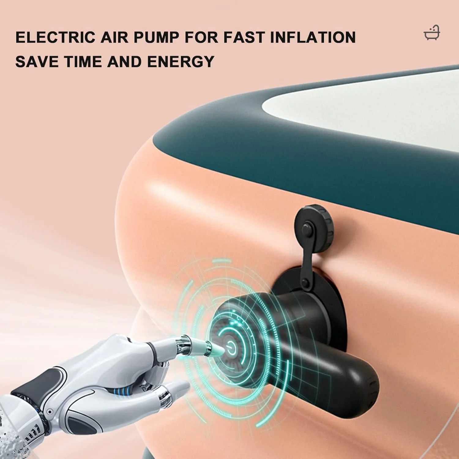 Multifunctional PVC Inflatable Swim Pool Family Outdoor Swimming Pool Indoor Kids Toy Ball Pit Pool  Customizable