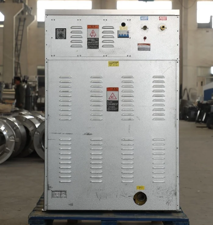 Automatic industrial clothes washing machine with large capacity