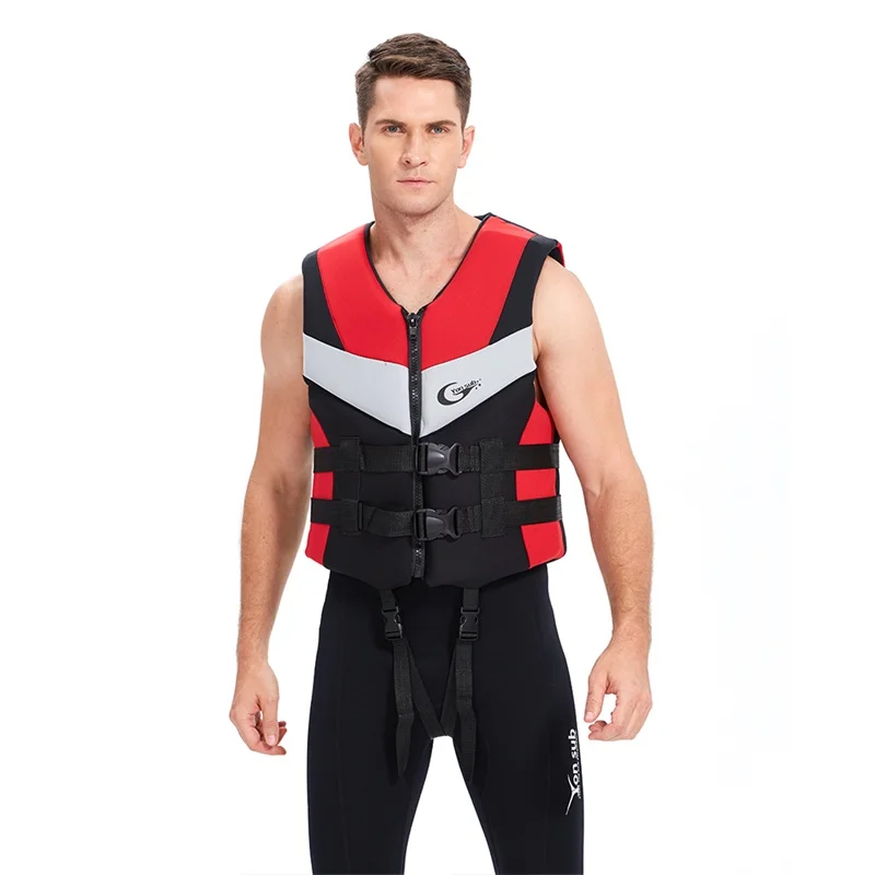 professional factory Neoprene Swimming Boating Surfing Motorboat  Buoyancy life jacket vest