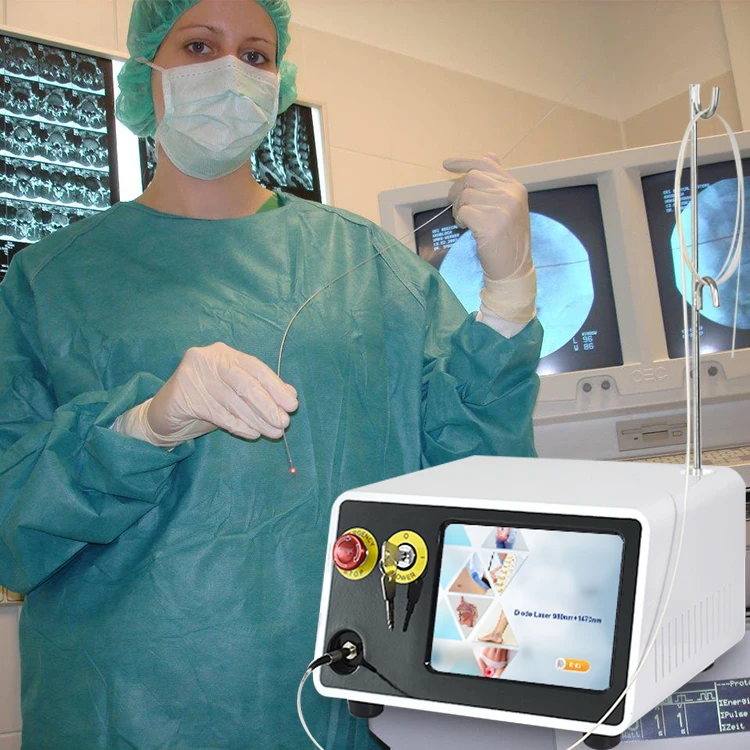 Surgery Class 4 Laser Pain Relief Device Percutaneous Laser Disc Decompression Pldd Spine Machine