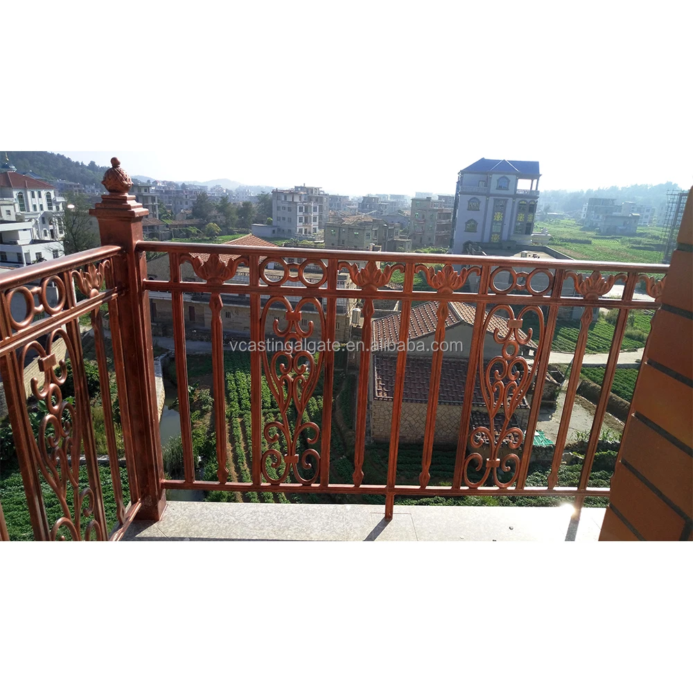 cast aluminum Handrail 14