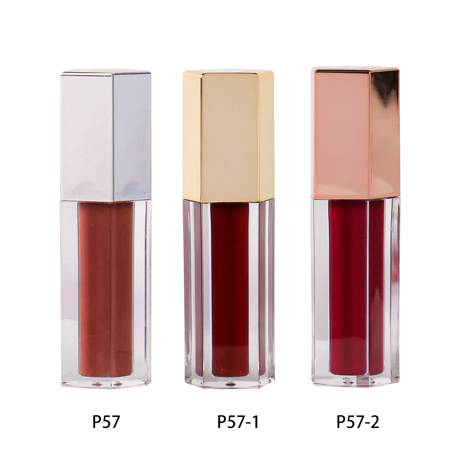 Best Selling Vegan Cruelty Free Lip Cosmetics Hydrating Shiny Glossy Nude Liquid Lip Gloss With Private Label