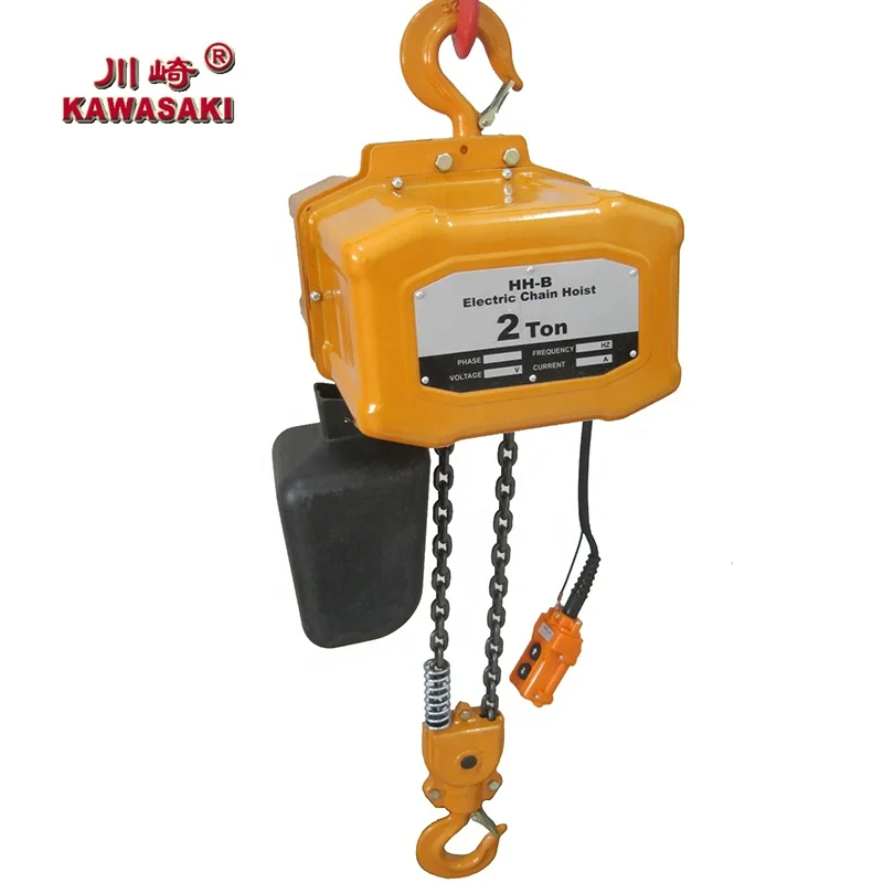 1ton Stage Chain Block Electric Hoist Stage Hoist for Truss 55 Provided KAWASAKI Engine Hoist Crane Hoist Electric or Manual