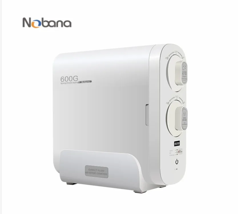 Nobana High Quality 600G RO Drinking Water Filters Purifier Reverse Osmosis Purification System
