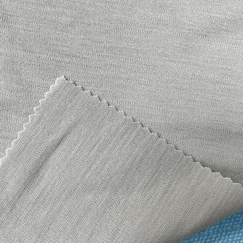 235gsm from Australia 100% Merino RWS Wool Plain Interlock Knitted Fabric