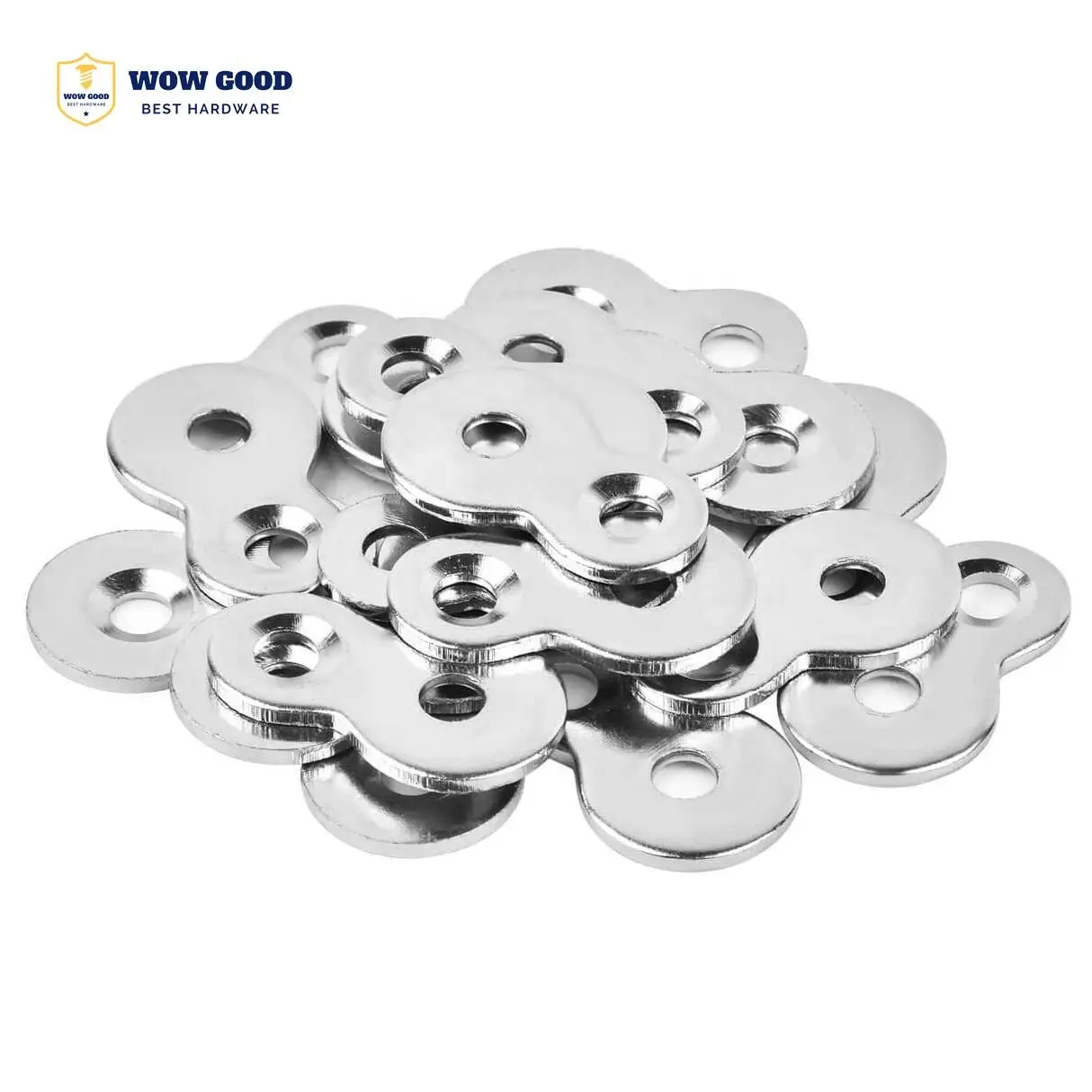custom Hardware Figure 8 tabletop Figure-8 Table Desktop Desk top Fastener Table for desk table