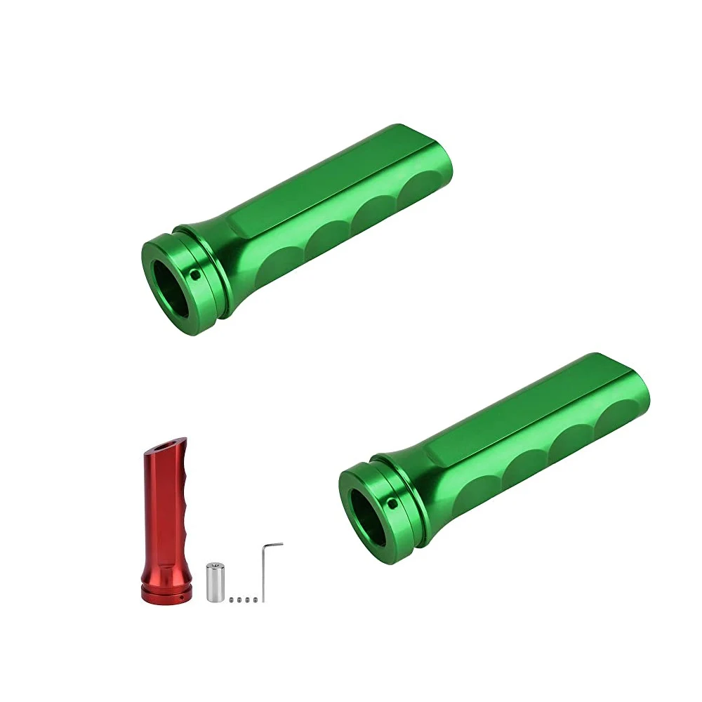 professional processing factory customized cnc anodized part aluminum handle sleeve hydraulic handbrake car