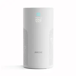 AVICHE c5 medical grade dental h13 h14 hepa filter uv air purifier for home large room dust smok allergies pets hair bedroom cat