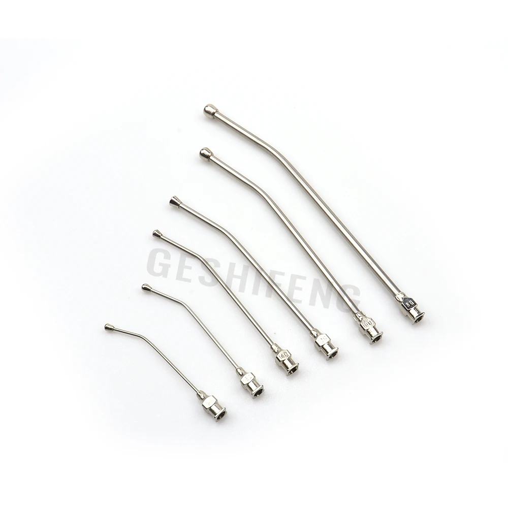 Multi size animal feeding needle for Bird parrot budge canary finch small birds feeder