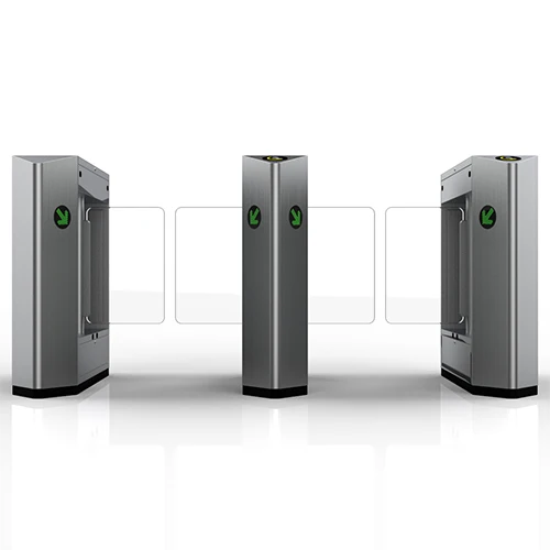Wholesale Quality Outdoor Automatic Access Control Entrance And Exit Swing Barrier Gate For Security Systems