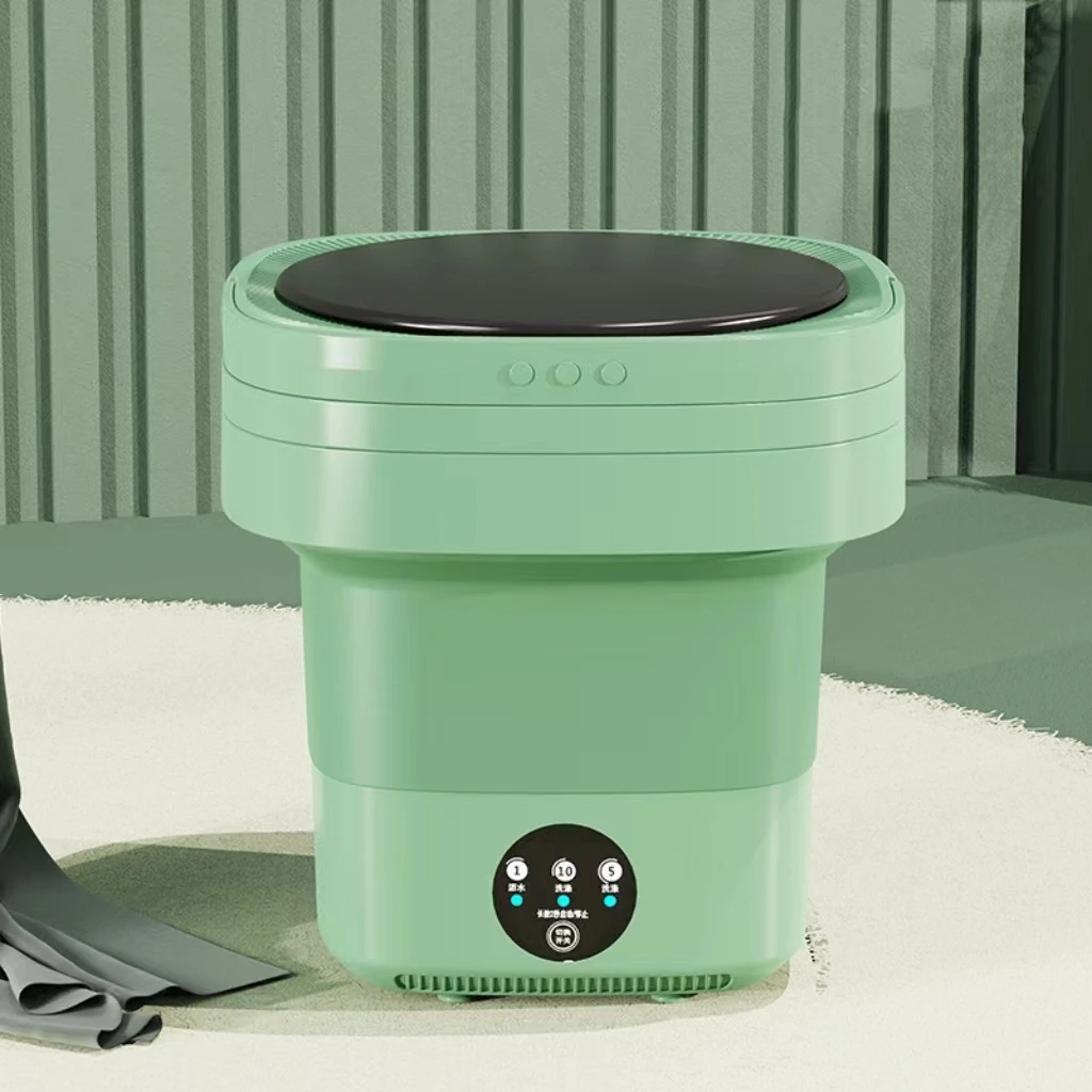 Professional baby small large capacity 5kg mini folding washing machine portable 6l washing machine for clothes