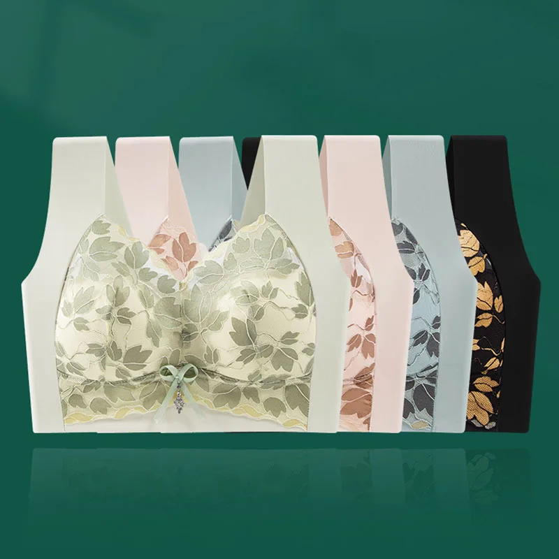 Top Quality Strapless  Comfortable Breathable Bra Large Size Bra Plus Size Bra Big Cup