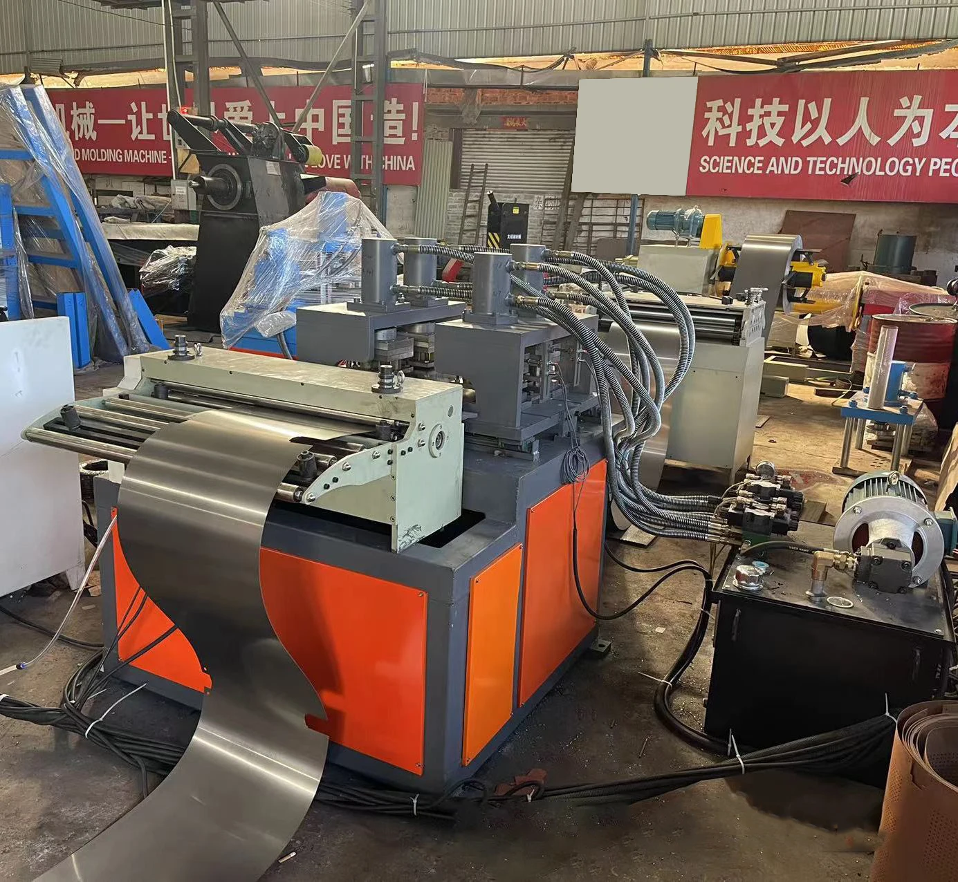 Pallet Racking System Racking System Warehouse Storage Pallet Rack Roll Forming Machine