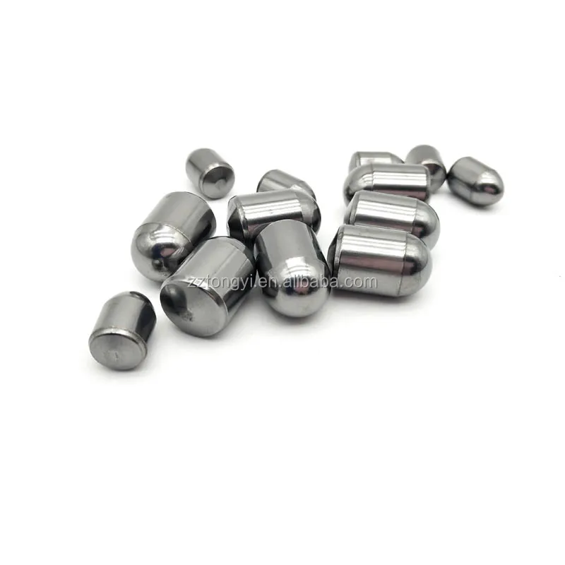 Spherical Button Inserts for Mining Tool Bits Available Tungsten Carbide Various Sizes 100% Virgin Tungsten Carbide Tony Carbide