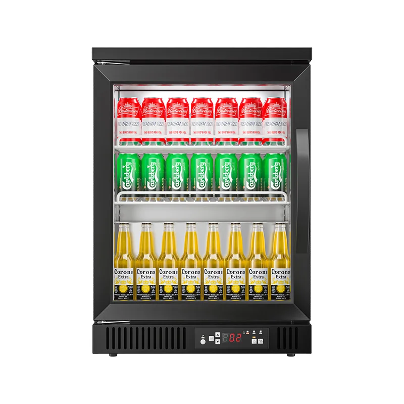 MUXUE Mini Multi двери пивной холодильник витрина для напитков задняя панель