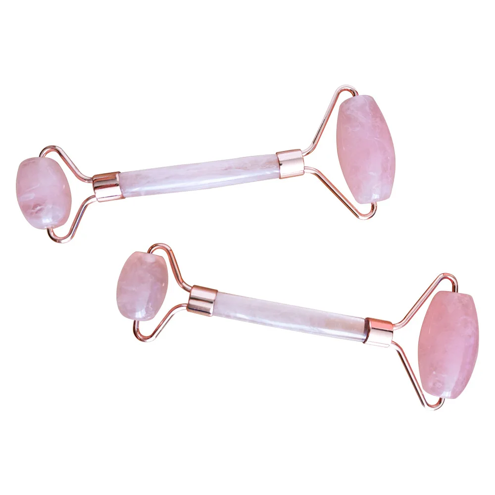 Puffiness Facial Skin Massager Treatment Therapy  Natural Jade Roller for Face