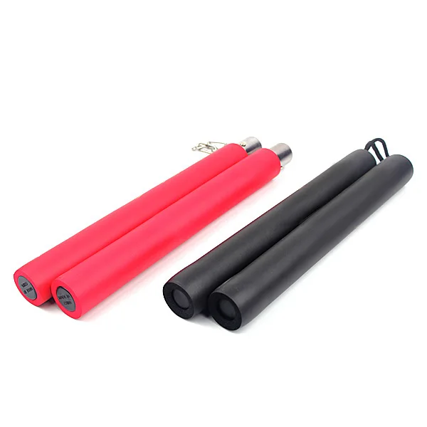 Factory price woosung wholesale nunchakus stainless steel kungfu nunchaku