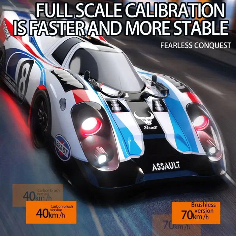 Beast SG918Max Pro 4WD Brushless RC Car High-Speed 60KM/H Hyper Drift Super Truck 2.4G Remote Control for Kids and Adults