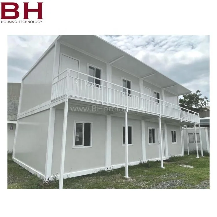 New Design Prefab Luxury Tiny Homes 2 Bedrooms Modern Casa Container Ready Made Prefabricated Houses