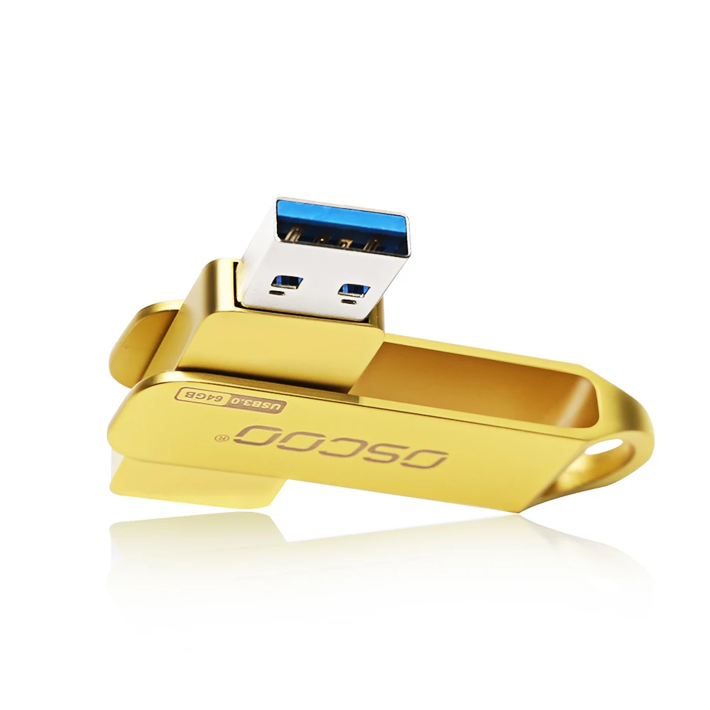  Оптовая продажа флеш-накопитель usb oscoo высокоскоростной 128 ГБ с индивидуальным логотипом 64