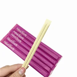 High Quality  23cm Chinese Natural  Bamboo Tensoge Chopstick For Restaurant