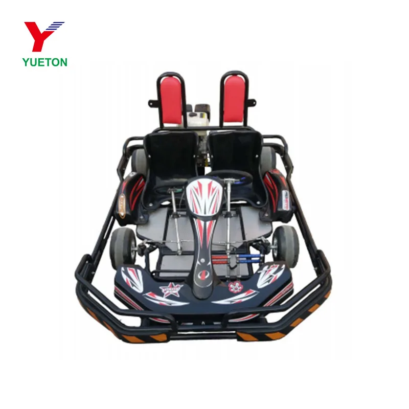 Factory Wholesale Amusement Park Ride Gasoline Karting Equipment Go Karting Cars For Sale