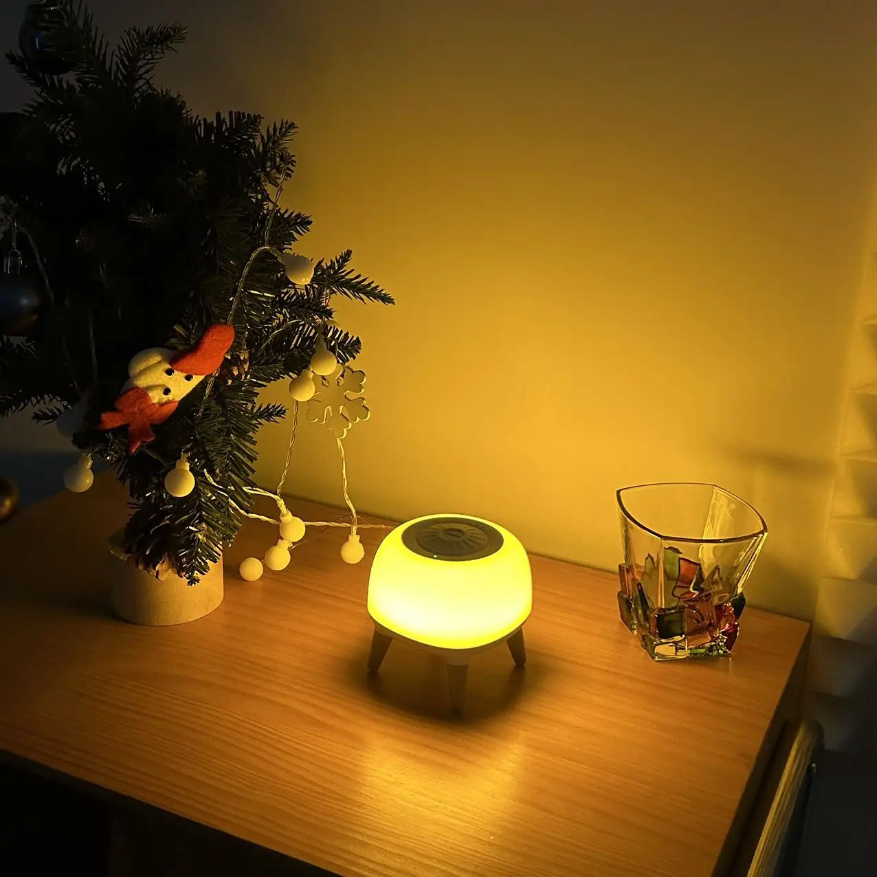 Atmosphere night light calming fragrance mosquito repellent light adult and baby white noise sleep sounder