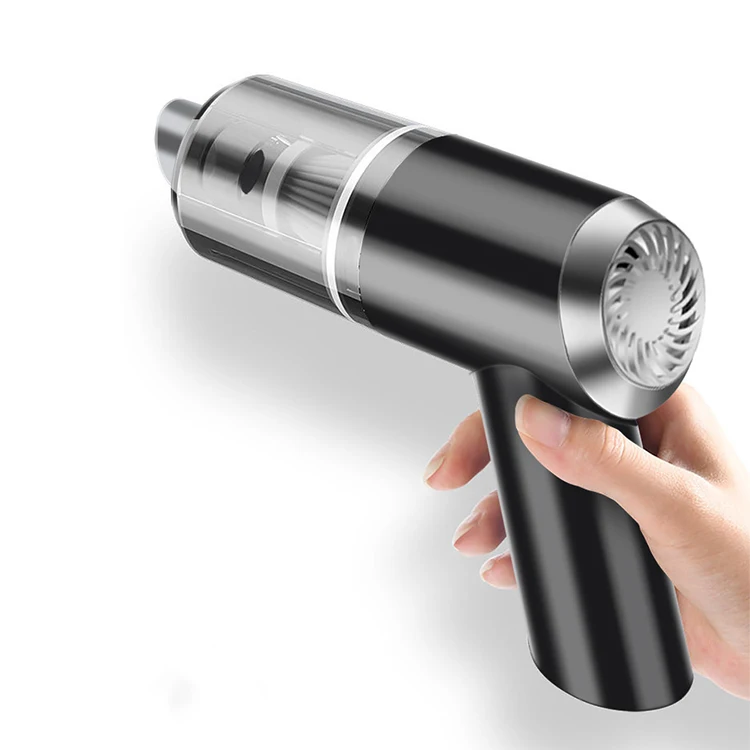 Factory Top Seller Home Automotive Dry & Wet Dust Remover Mini 120W Wireless Car Vacuum Cleaner