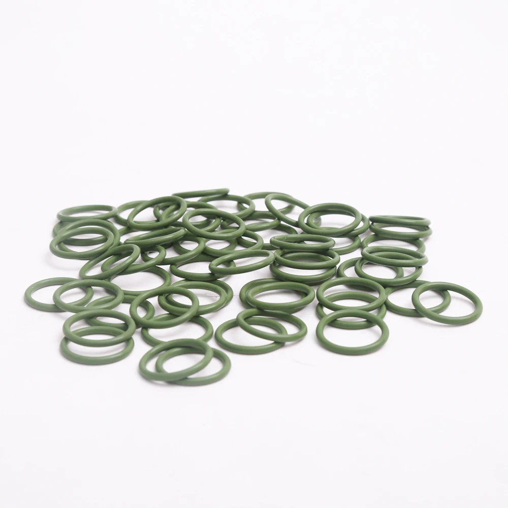 Customized Fpm Ffkm Hnbr Nbr Fkm Silicone Epdm Rubber Oring Seals O-Ring O Rings