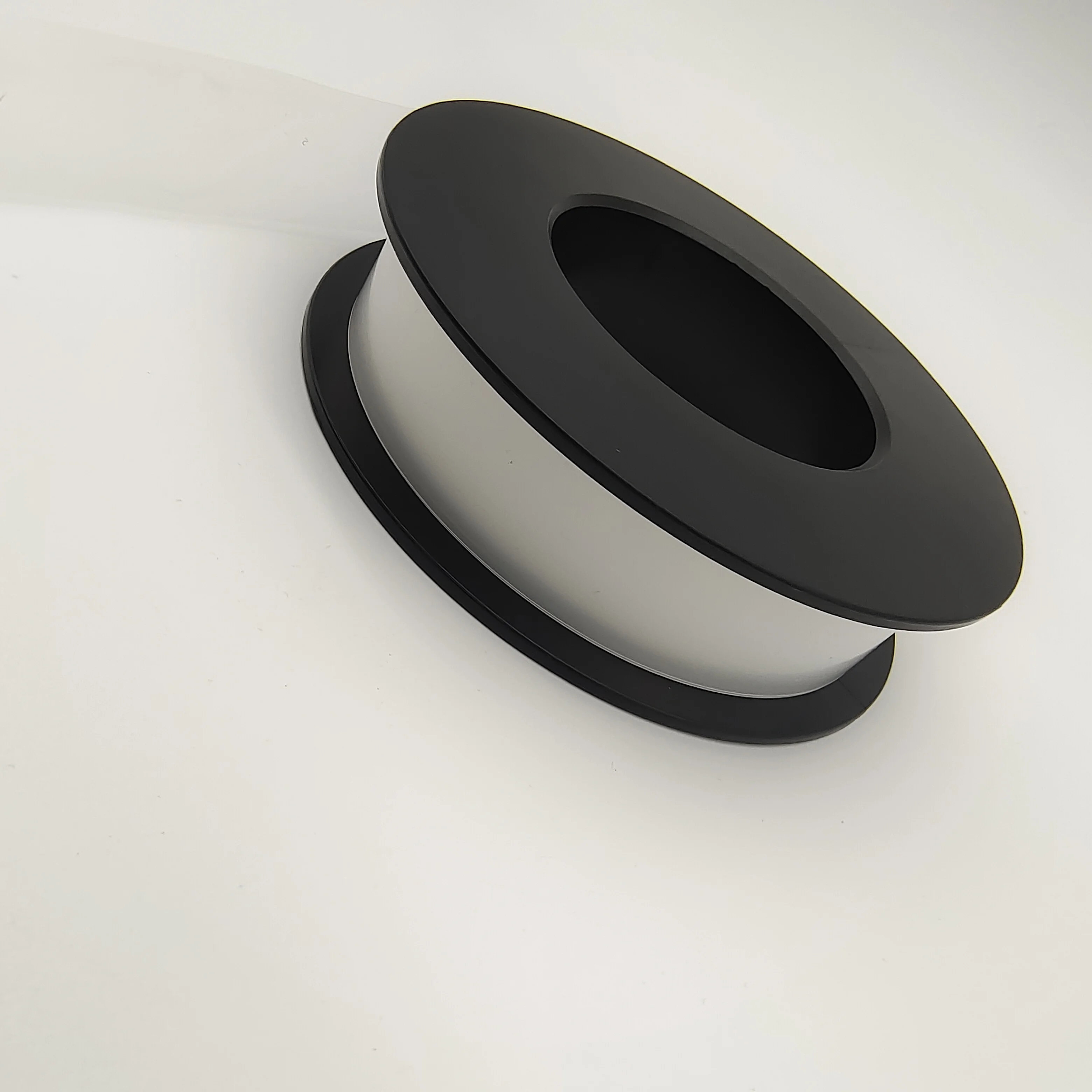 0.13mm * 20mm * 30m HESION China manufacturer White color Insulating vulcanized tape for wires widely use