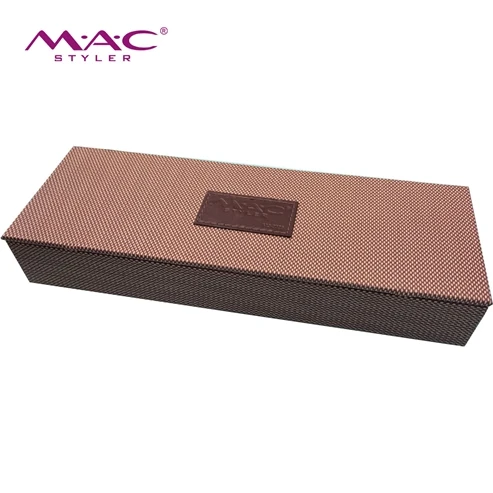 Red wide board touch screen hair straightener Hair straightener with gorgeous appearance and excellent quality