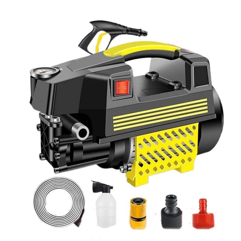 Best-selling 110V230V household electric high pressure automatic car washing machine high power pressure car washing machine