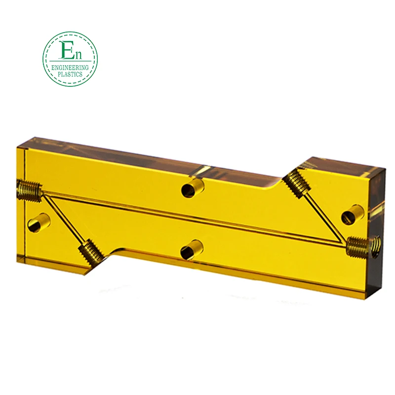 Shaped parts seal Customized PSF plastic processing parts PEI medical sterilization box Customized PPSU products plastic parts