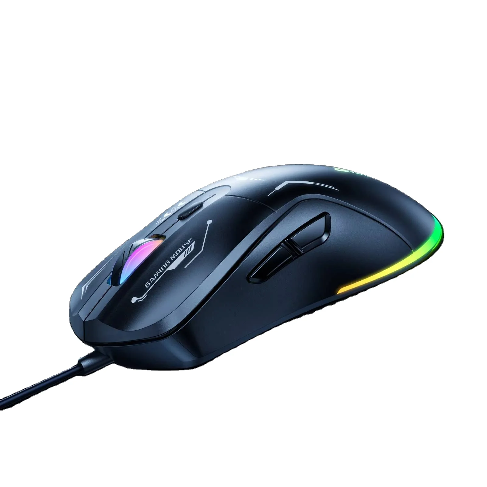 5 in 1 Combo Mouse Keyboard And Headphones Set Wired Gaming Rgb Pc Game Gaming Mouse Mouse Pad Bracket For PC Gaming Computer