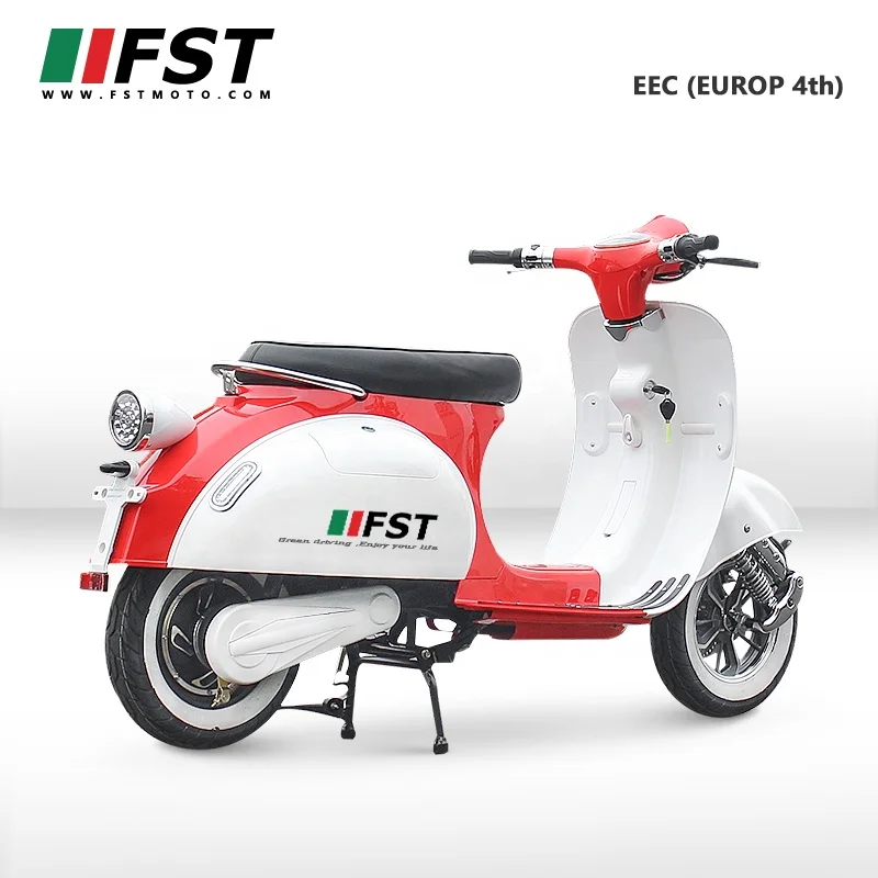 EEC Approved Electric Scooter 2000W motor  with 2 Wheels
