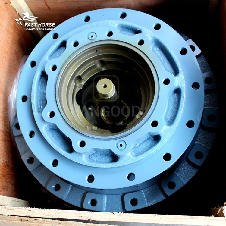Hangood excavator parts ZX120 gearbox reducer ZAX120 ZAXIS120 planetary gearbox 9180731 9181123 travel Motor gearboxes