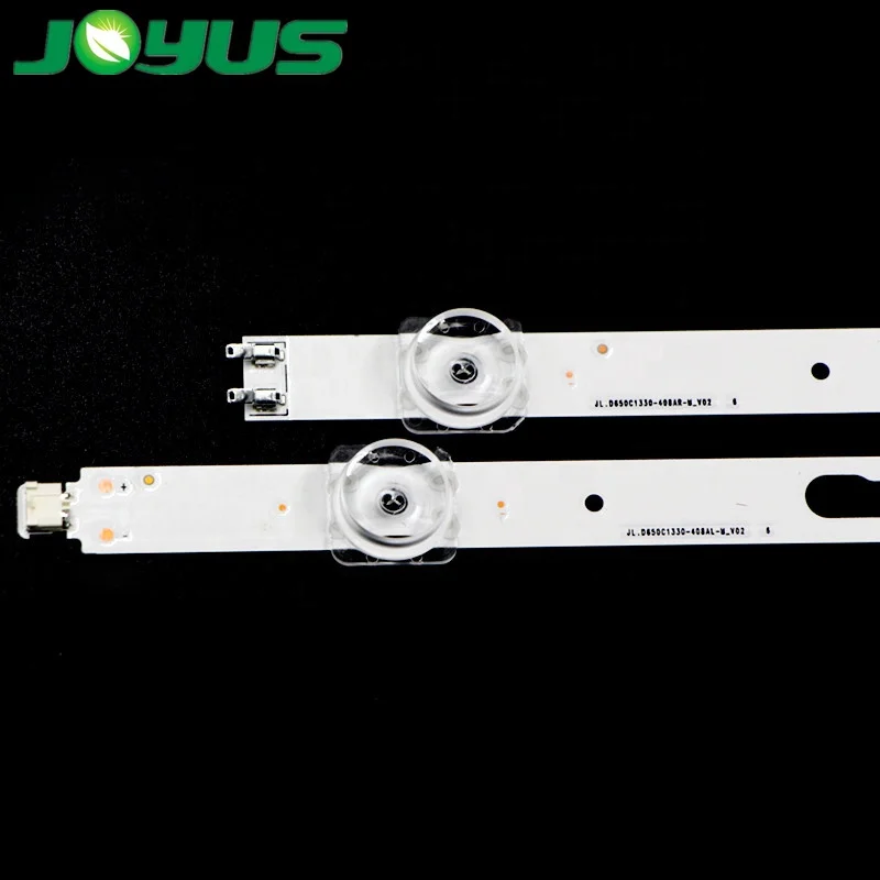 Bauhn 65 дюймов светодиодная подсветка полосы JL.D650C1330-408AL-M_V02 408AR UN65TU7000 8000 8200 SVC650AG6_R L V0T7-650SMA-R0 650SMB-R1